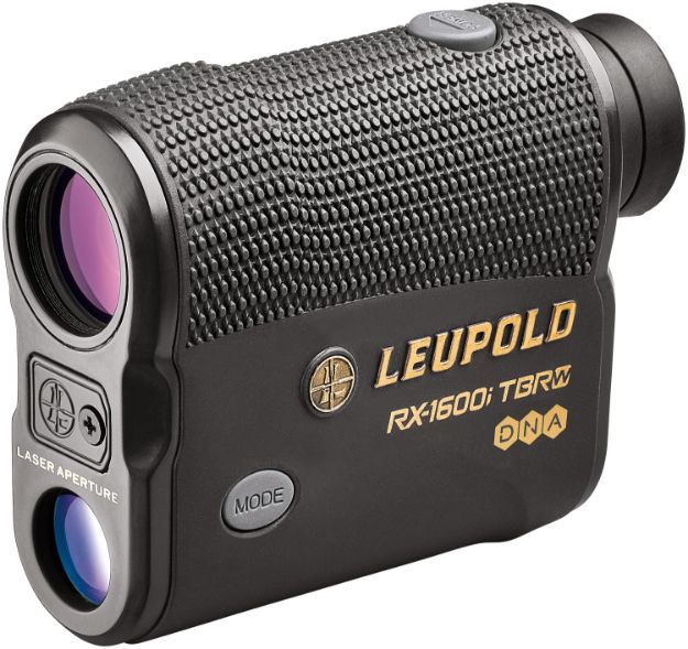 Picture of Leupold Rx-1600I Tbr/W Black/Gray 6X1600 Yds Max Distance Oled Display 