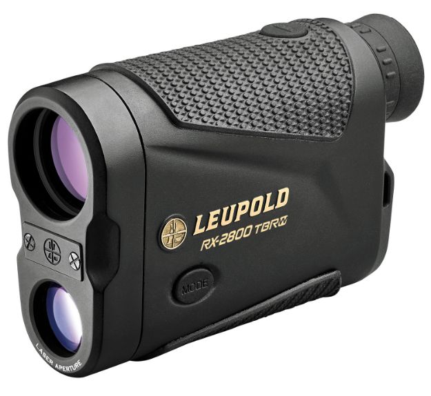 Picture of Leupold Rx-2800 Tbr/W Black/Gray 7X27mm 2800 Yds Max Distance Oled Display 