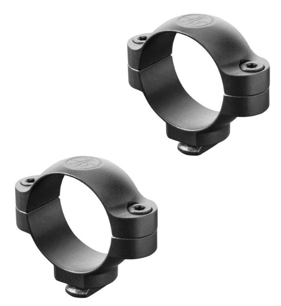 Picture of Leupold Dual Dovetail Scope Ring Set Medium 34Mm Tube Matte Black Steel 