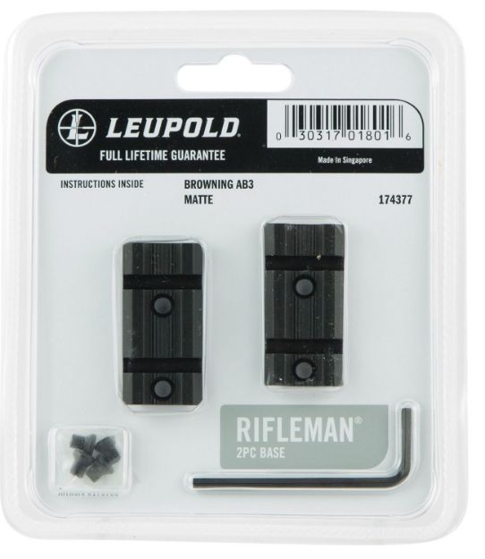 Picture of Leupold Rifleman Matte Black Browning Ab3 