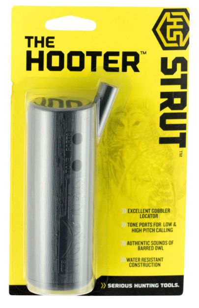 Picture of Hs Strut Hooter Locator Call Open Call Attracts Owl Black Plastic 