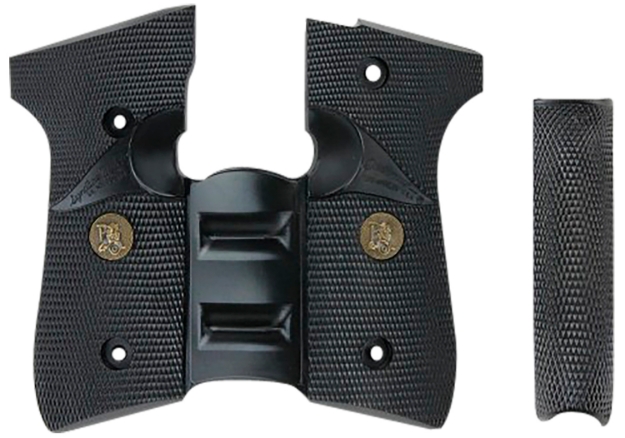 Picture of Pachmayr Signature Grip Wraparound Black Rubber With Backstrap & Finger Grooves For Beretta 92Fs, 96Fs 