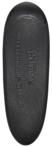 Picture of Pachmayr Decelerator Magnum Slip On Recoil Pad Medium Black Rubber 