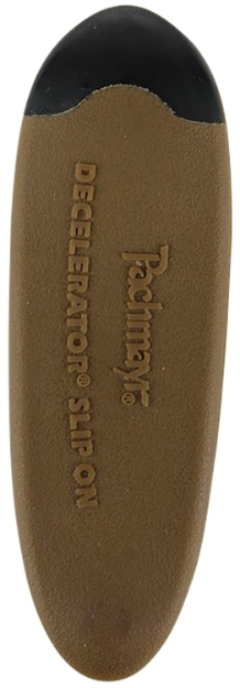 Picture of Pachmayr Decelerator Magnum Slip On Recoil Pad Small Brown Rubber 