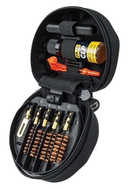 Picture of Otis Universal Cleaning System .22-.45 Cal Pistol/Black Compact Soft Pack Case 