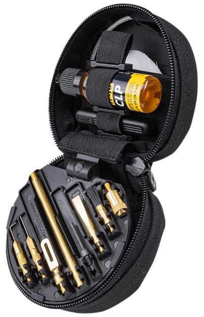 Picture of Otis Professional Cleaning System .22-.45 Cal Pistol/Black Compact Soft Pack Case 