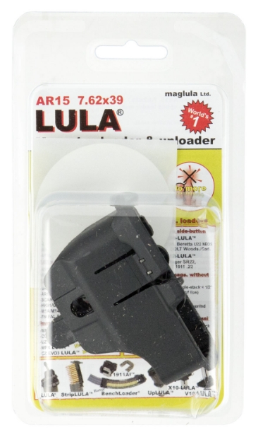 Picture of Maglula Lula Loader & Unloader Made Of Polymer With Black Finish For 7.62X39mm Ar-15 