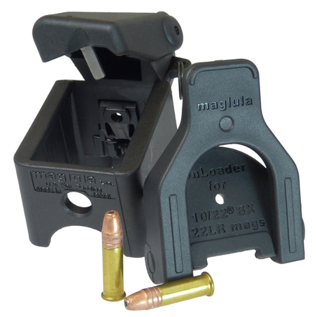 Picture of Maglula Lula Loader & Unloader Made Of Polymer With Black Finish For 22 Lr Ruger 10/22 