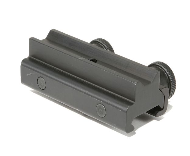 Picture of Trijicon Acog M16 Rifle Picatinny Rail 2.80" Long Black Hardcoat Anodized Quick Release Aluminum 