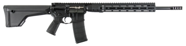 Picture of Lwrc Individual Carbine Mkii Target/Varmint 223 Wylde 18.10" 30+1 Black Hard Coat Anodized Adjustable Magpul Moe Stock Di Gas Block/Gas Tube 