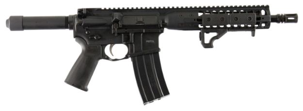 Picture of Lwrc Individual Carbine Direct Impingement 5.56X45mm Nato 10.50" 30+1 Black Hard Coat Anodized Black Buffer Tube Stock Black Magpul Moe Grip 