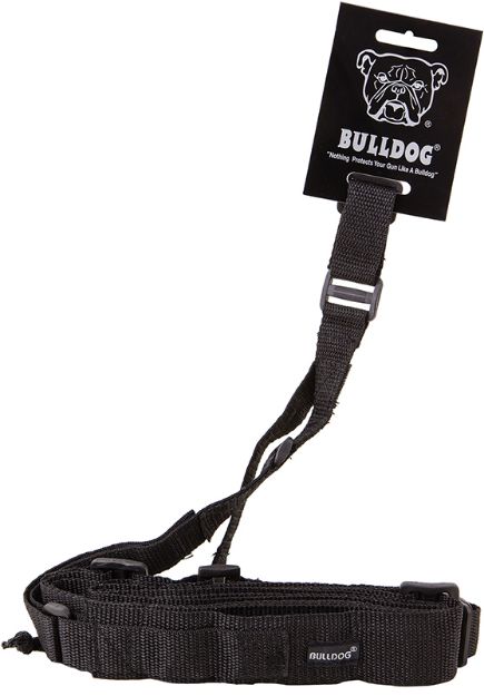 Picture of Bulldog Tactical Adjustable 3 Point Sling Black Nylon Webbing 