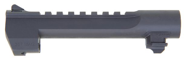 Picture of Magnum Research Oem Replacement Barrel 357 Mag 6" Black Finish Steel Material With Fixed Front & Picatinny Rail For Desert Eagle Mark Xix 