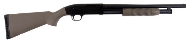 Picture of Maverick Arms 88 Security Blued 12 Gauge 18.50" 3" 5+1 Flat Dark Earth Stock 