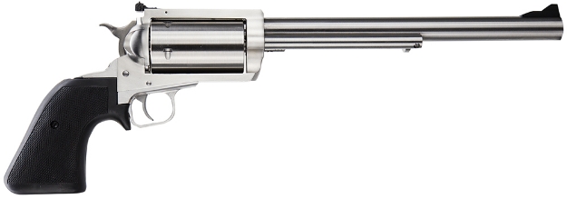 Picture of Magnum Research Bfr45/70 Bfr Long Cylinder 45-70 Gov Caliber With 10" Barrel, 5Rd Capacity Cylinder, Overall Brushed Stainless Steel Finish & Black Rubber Grip 