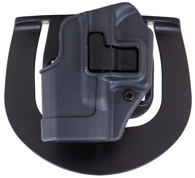 Picture of Blackhawk Serpa Cqc Sportster Owb Size 01 Gun Metal Gray Polymer Paddle Compatible W/ Glock 26/27/33 Right Hand 