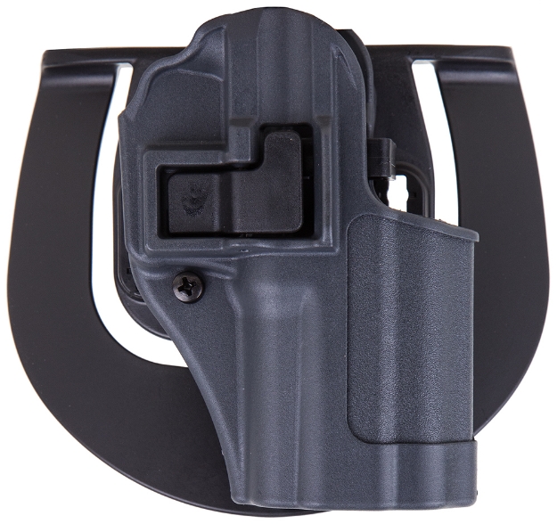 Picture of Blackhawk Serpa Cqc Sportster Owb Size 07 Gun Metal Gray Polymer Paddle Fits Springfield Xd Fits Springfield Xd--M Fits Springfield Mod.2 Fits 3.80-4" Barrel Right Hand 