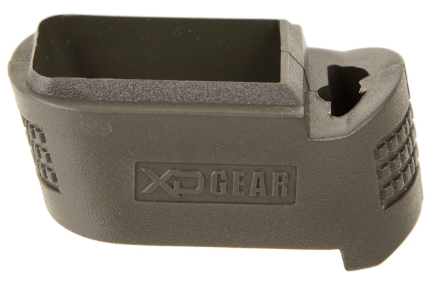 Picture of Springfield Armory Mag Sleeve Made Of Polymer With Od Green Finish & 1 Piece Design For 9Mm Luger, 40 S&W Springfield Xd 