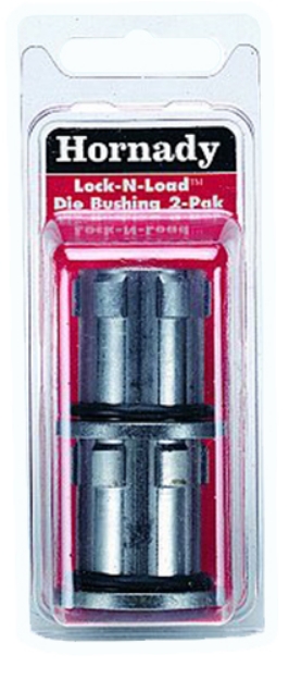 Picture of Hornady Lock-N-Load Die Bushing Gray Metal 2 Per Pkg 