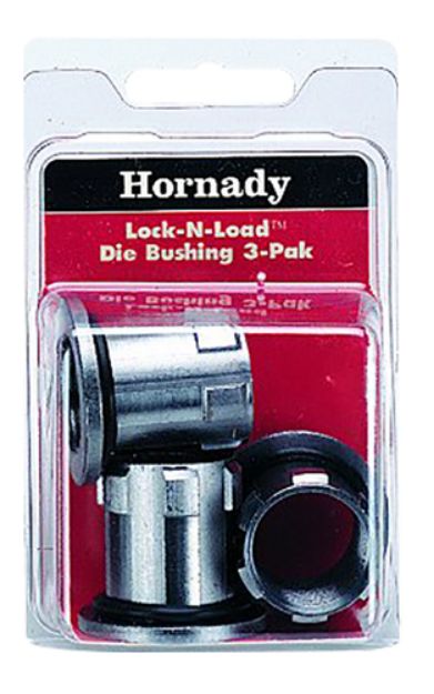 Picture of Hornady Lock-N-Load Die Bushing Metal 3 Pack 