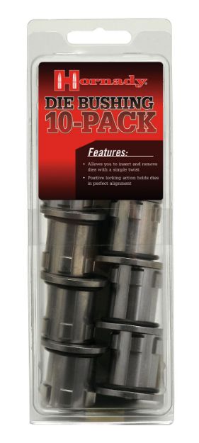 Picture of Hornady Lock-N-Load Die Bushing Metal 10 Per Pkg 