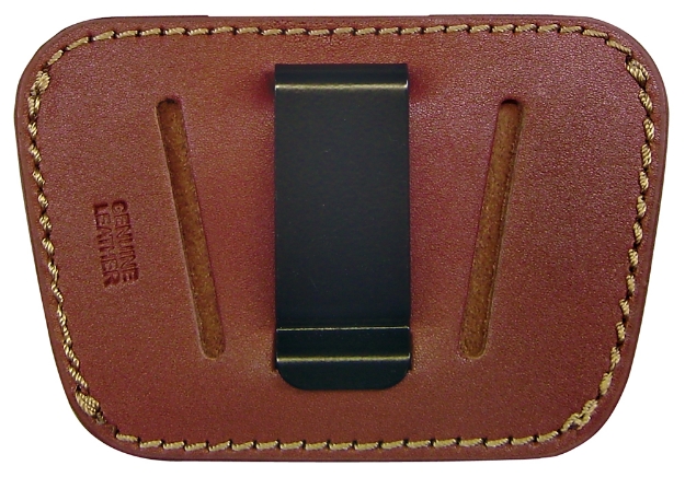 Picture of Psp Belt Slide Iwb/Owb Tan Leather Belt Clip/Slide Fits Med/Lg Semi-Auto Ambidextrous 