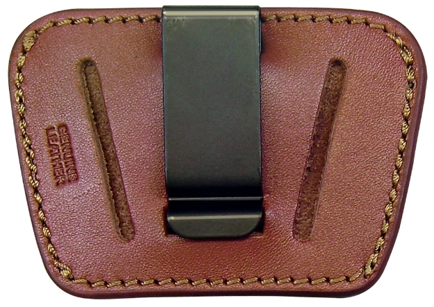 Picture of Psp Belt Slide Iwb/Owb Tan Leather Belt Clip/Slide Fits Small/Med Semi-Auto Ambidextrous 