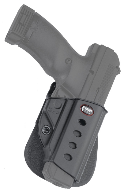 Picture of Fobus Passive Retention Evolution Owb Black Polymer Paddle Fits Hi-Point 45 Fits Ruger American Right Hand 