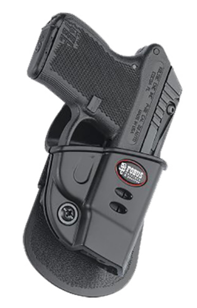 Picture of Fobus Passive Retention Evolution Owb Black Polymer Paddle Fits Ruger Lcp Fits Kel-Tec P-3At Fits Kel-Tec P-32 Gen2 Right Hand 