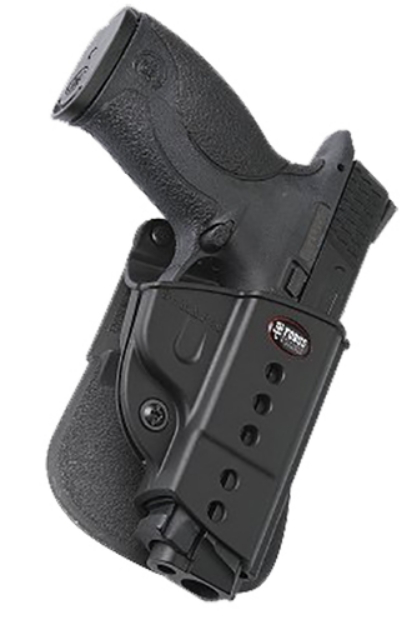 Picture of Fobus Passive Retention Evolution Owb Black Polymer Paddle Fits S&W M&P Fits Cz P-06 Right Hand 