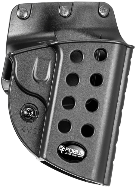 Picture of Fobus Passive Retention Evolution Owb Black Polymer Passive Retention Holster That Includes A Retention Adjustment Screw. 