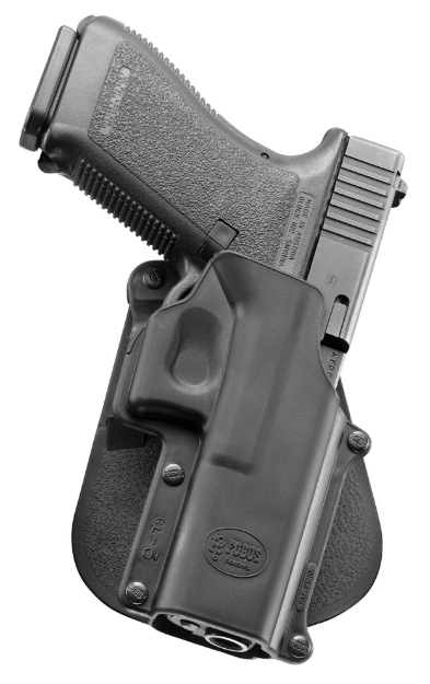 Picture of Fobus Passive Retention Standard Owb Plastic Paddle Compatible W/Glock 20/21/37/38/40/41 Right Hand 