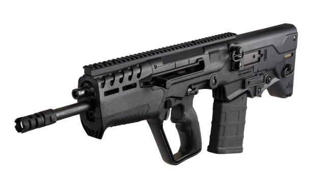 Picture of Iwi Us Tavor 7 7.62X51mm Nato Caliber With 16.50" Barrel, 20+1 Capacity, Black Metal Finish, Black Fixed Bullpup Stock & Black Polymer Grip Right Hand 