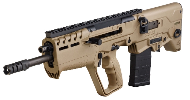 Picture of Iwi Us Tavor 7 7.62X51mm Nato Caliber With 16.50" Barrel, 20+1 Capacity, Flat Dark Earth Metal Finish, Flat Dark Earth Fixed Bullpup Stock & Polymer Grip Right Hand 