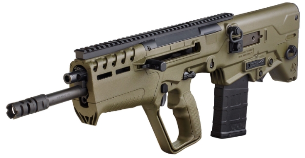 Picture of Iwi Us Tavor 7 7.62X51mm Nato Caliber With 16.50" Barrel, 20+1 Capacity, Od Green Metal Finish, Od Green Fixed Bullpup Stock & Polymer Grip Right Hand 