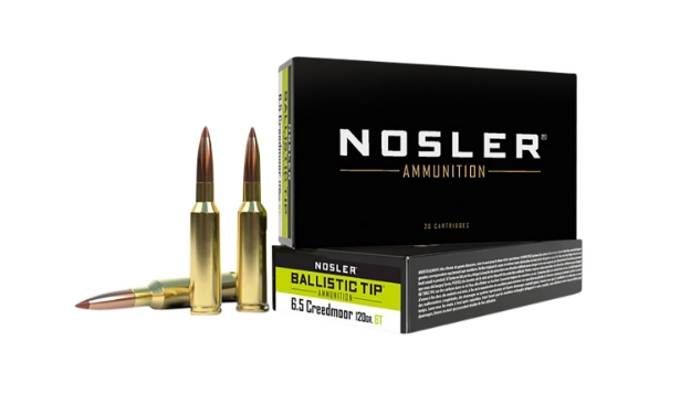 Picture of Nosler Ballistic Tip Hunting 6.5 Creedmoor 120 Gr Spitzer Ballistic Tip (Sbt) 20 Per Box/ 10 Cs 