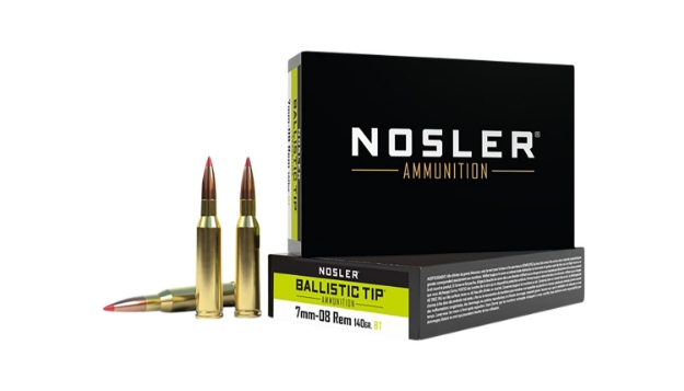 Picture of Nosler Ballistic Tip 7Mm-08 Rem 140 Gr Spitzer Ballistic Tip (Sbt) 20 Per Box/ 10 Cs 