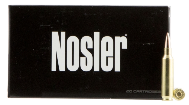 Picture of Nosler Match Grade Rdf 22 Nosler 70 Gr Hollow Point Boat-Tail (Rdfhpbt) 20 Per Box/ 10 Cs 