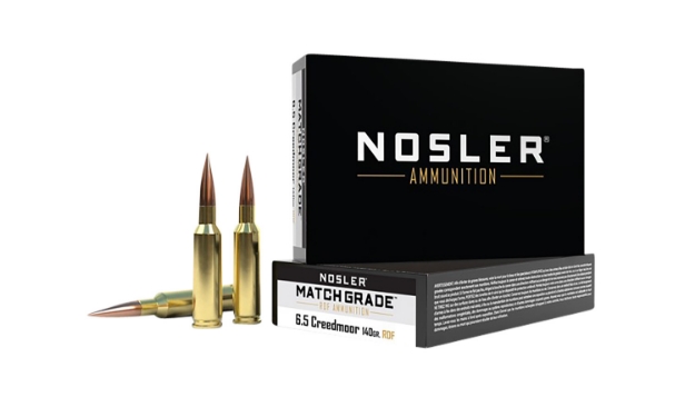 Picture of Nosler Match Grade Rdf 6.5 Creedmoor 140 Gr Rdf Hollow Point Boat-Tail (Rdfhpbt) 20 Per Box/ 10 Cs 