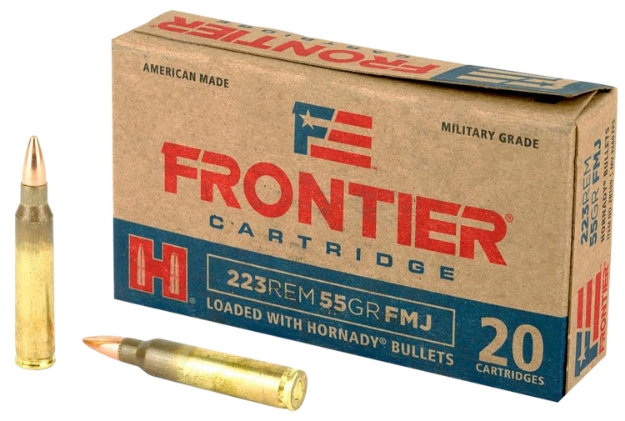 Picture of Frontier Cartridge Military Grade Varmint 223 Rem 55 Gr Full Metal Jacket (Fmj) 20 Per Box/ 25 Cs 