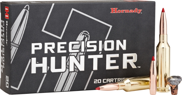 Picture of Hornady Precision Hunter 6.5 Prc 143 Gr Extremely Low Drag-Expanding (Eld-X) 20 Per Box/ 10 Cs 