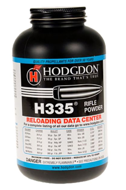 Picture of Hodgdon Spherical H335 Rifle Powder Multi-Caliber 1 Lb 