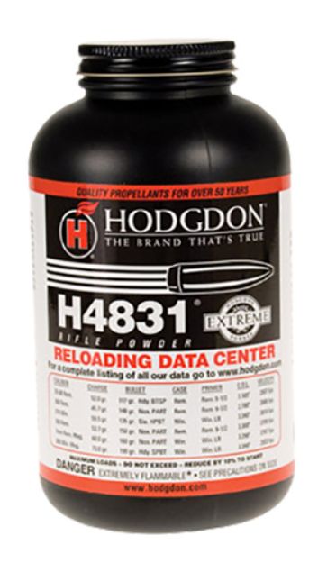 Picture of Hodgdon Extreme H4831 Rifle Powder Multi-Caliber 1 Lb 