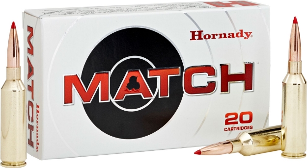 Picture of Hornady Match Target 6.5 Prc 147 Gr Extremely Low Drag-Match (Eld-M) 20 Per Box/ 10 Cs 