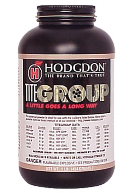 Picture of Hodgdon Titegroup Titegroup Smokeless Powder Multi-Caliber 1 Lb 