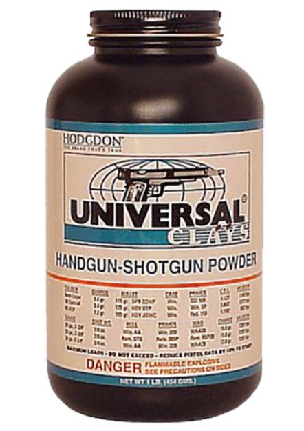 Picture of Hodgdon Clays versal Pistol/Shotgun Multi-Caliber 1 Lb 