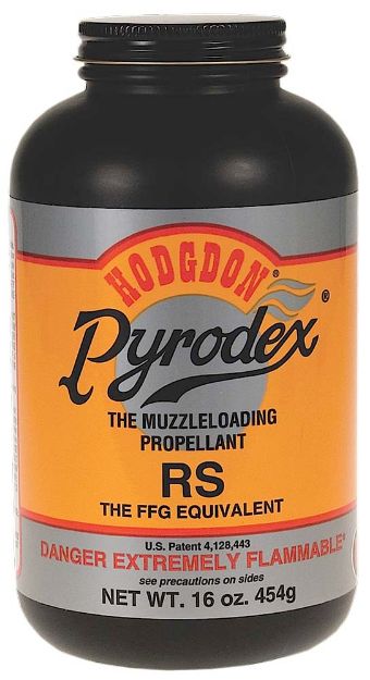 Picture of Hodgdon Pyrodex Muzzleloader/Shotgun Powder Multi-Caliber 1 Lb 