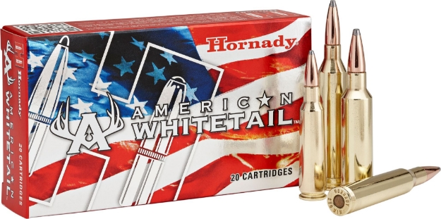 Picture of Hornady American Whitetail Interlock 300 Wsm 165 Gr Interlock Round Nose 20 Per Box/ 10 Cs 