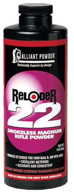 Picture of Alliant Powder Rifle Powder Reloder 22 Rifle Multi-Caliber Magnum 1 Lb 