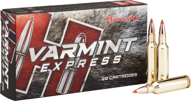 Picture of Hornady Varmint Express Varmint 6Mm Creedmoor 87 Gr Hornady V-Max (Vmx) 20 Per Box/ 10 Cs 